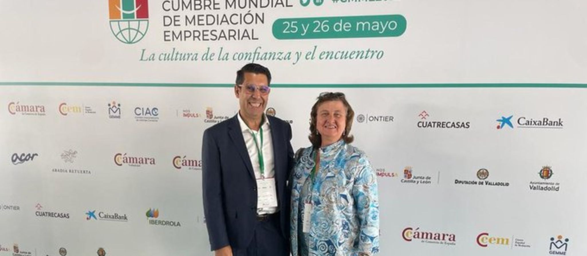 El ICAM, presente en Ia primera Cumbre Mundial de Mediación Empresarial celebrada en Valladolid