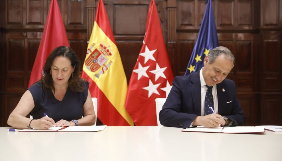 El Ayuntamiento de Madrid y el Ilustre Colegio de la Abogacía de Madrid estrechan su colaboración en materia de mediación
